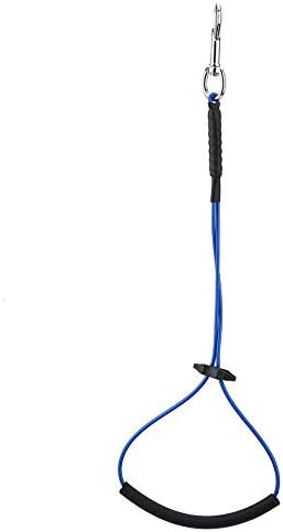 Dog Grooming Loop, Single Noose Hoop for Pet Table Arm Bath Tub Grooming.