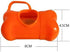 LIUSM 5 PCS Bone Shaped Poop Bag Dispenser Pet Waste Disposal Bag Dispenser With Waste Bag (Random Color)