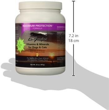 Maximum Protection Formula - All Natural Delicious Premium Quality Multi-Vitamin/Mineral Powder