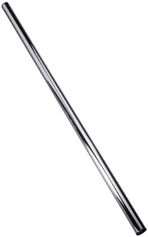 Total Gym 29 In Weight Bar, Heavy Duty Olympic Exercise Barbell for Strength & Conditioning, Silver