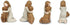 Dog Angel Figurines, Angel of Friendship Memorial Gifts for Dog Lovers