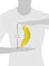 On The Go Yellow Small Banana Case, Lunch Box Ready (Without Carabiner)