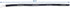 Educator Dog Trainer Nylon Lanyard Lead - For Use with E-Collar Hand Held Transmitter Remotes, Black