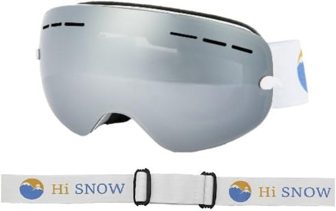 Kid's Goggles for Snowboard or Ski, Ages 5-14