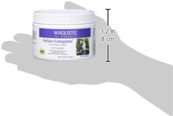 Wholistic Pet Organics Feline Complete - 4 Oz - Multivitamin & Probiotic Powder for Cats