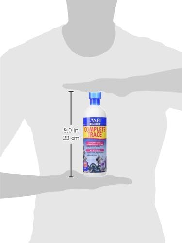 API MARINE COMPLETE TRACE Aquarium Water Conditioner - 16-Ounce Bottle