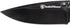 Smith & Wesson SW1101 6.89in Stainless Steel Folding Knife with 3in Drop Point Blade and Rubberized Handle