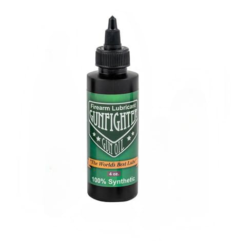 4oz 100% Bottle - Synthetic Lubricant for Firearms