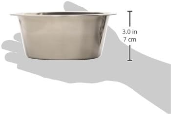 SPOT Mirror Finish Bowl | Stainless Steel Pet Dish | 1 Quart by Ethical Pet