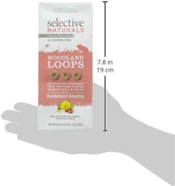 Supreme Science Selective Naturals Loops for Guinea Pig, 2.8 oz