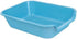 Ying Tutu 2 Pack 20" 15.5" of Extra Large Cat Litter Box (ABS Material), Low Entry Senior Litter Pen for Geriatric