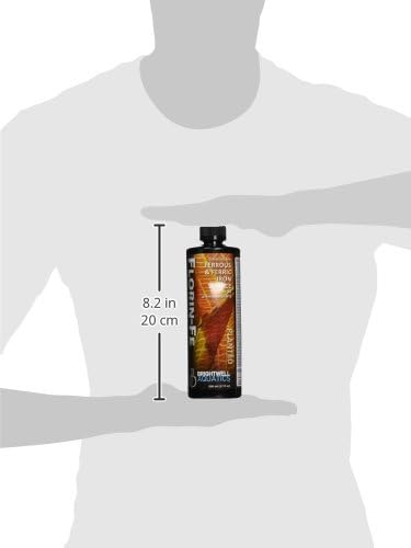 Brightwell Aquatics 500-ml Florin Fe - Bioavailable Ferrous & Ferric Iron Source for Planted Aquariums