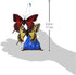 1400013266 OurPet's Whirling Wiggler Spinner Cat Toy, Model: