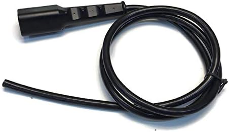Golf Cart Charger with 3 Pin Connector Plug & Power Cord for 48V Yamaha G29