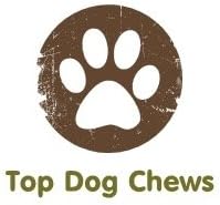 Top Dog Chews Beef Trachea for Dogs (1 Pound) - Made in USA, Irresistible Chews for Small, Medium & Large Breeds