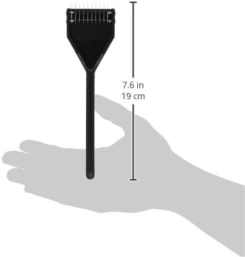 Mars Coat King Dematting Undercoat Grooming Rake Stripper Tool, 10-Blade Medium, Stainless Steel, Plastic Handle, Made