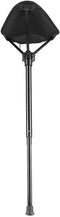 KADSXIYA Adjustable Telescopic Folding Stool Portable Single Leg High Chair Tall Slacker Chair