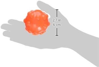 JJ03 3" Jolly Pets GLOW Jumper Pet Toy Balls, Small