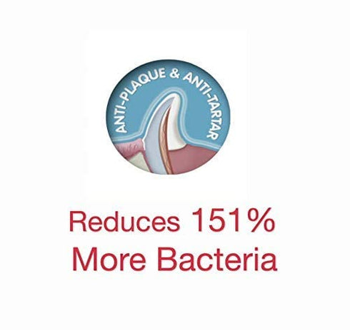 Antimicrobial Toothbrush for Dogs, Professional Dental Care, Ergonomic Design, Quality Guaranteed