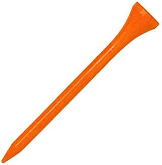 Pride Golf Tee, Deluxe Tee, 2-3/4 inch, 100 Count Bag