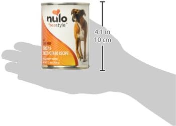 Nulo Freestyle Turkey & Sweet Potato Recipe Can Dog, 12 Cans (13 oz)