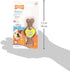 15 lbs, 1 Count Nylabone Ring Bone Chew Toy for Puppies, Puppy Teething Toys, Puppy Enrichment Toys, Chicken Flavor