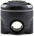RAILBLAZA Kayak RailMount - For 19-25mm Round or Square Rails, Self-Adhesive Grip Tape, Black
