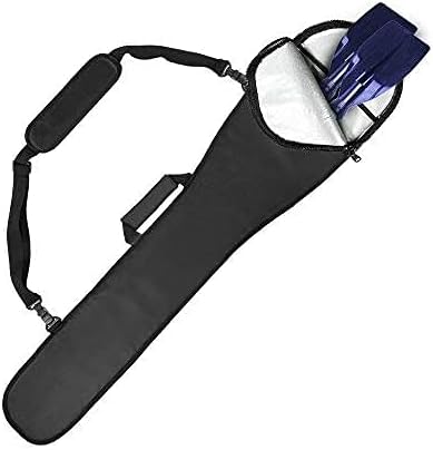 LIXADA Kayak Paddle Bag - Long Storage Holder Pouch Cover for Canoe Paddle (Black)