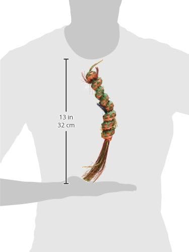 Planet Pleasures 12" Caterpillar Medium Bird Toy