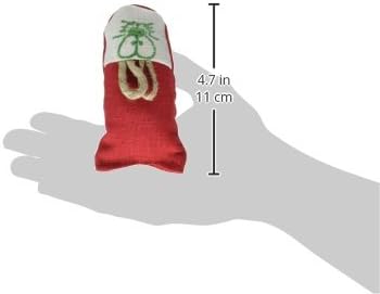 From The Field | Shelby The Hemp Mouse Cat Toy, Natural Hemp Fabric, Eco-Friendly