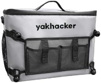 Kayak Cooler, Waterproof Seat Back Cooler for Kayaks, Portable Ice Chest for Travel and Beaches