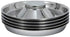 Stainless Steel Puppy Kitten Dish, Whelping Weaning Dishes Feeder, 11.8inch (2 Pack)