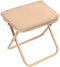 Portable Folding Camp Stool Lightweight Foldable Camping Stool Collapsible Backpacking Travel Fishing