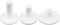 Scott Edward Golf Practice Tees, 3/4/6 Pcs Packed Magnet Tee Rubber Tee for Indoor and Outdoor Practice