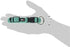 Dogline Comfort Microfiber Soft Padded Pet Puppy Dog Collar, 5/8 x 11 to 17", Small/Medium, Teal