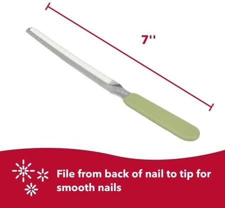 Coastal Pet Safari Dog Nail File – Ensure a Smooth Finish After Cutting – One Size