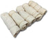 6 5 Pack, Top Dog Chews Roasted Beef Cheek Rolls, Long Lasting Dog Bones for Aggressive Chewers, Rawhide Free Dog