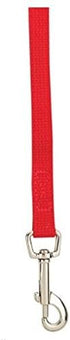 Guardian Gear Cotton Web Dog Training Lead, Red, 15'x5/8"
