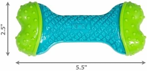 (Pack 2) KONG CoreStrength Bone - Dog Dental Chew Toy - Durable, Multi-Layered Dog Toy for Enrichment Play & Dental