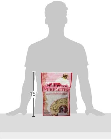 1 11.6oz PureBites Chicken Breast Freeze Dried Dog Treats, Ingredient, Made in USA
