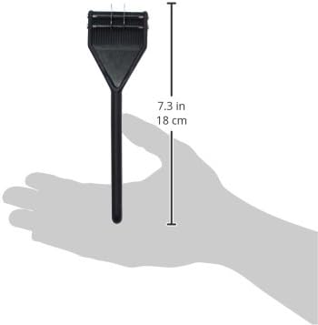 Mars Coat King Detangle and Pet Stripper Grooming Tool, 2 Blade, Stainless Steel, Plastic Handle, Made in Germany