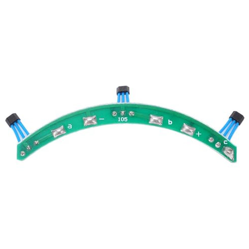 Chiffonade M365 Scooter Hall Sensor, Electric Scooter Motor Hall PCB Board Accessory Replacement for Scooters