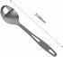 TOAKS Titanium 3-Piece Cutlery Set for Outdoor Use