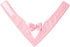 aoozleny Dog Tuxedo Formal Cat Wedding Bandana with Bow Tie - Pet Birthday Costume for Cats and Dogs (Pure Pink, Large)