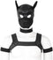 Adults Neoprene Puppy Hood Custom Animal Head Mask Novelty Costume Dog Hood
