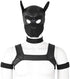 Adults Neoprene Puppy Hood Custom Animal Head Mask Novelty Costume Dog Hood