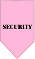 Mirage Pet Products Security Screen Print Bandana - Large, Yellow