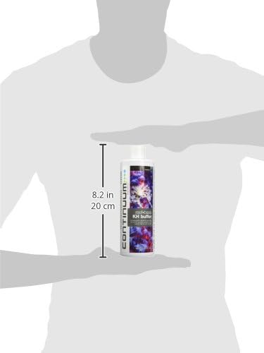 Continuum Aquatics Reef-Basis KH Buffer, 500ml pH & KH Control System for Marine Fish & Reef Aquaria
