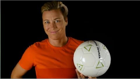 Lightweight Soccer Ball - Heading Trainer, Size 4