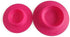 Tip-Proof Bowl for Guinea Pigs and Other Small Pets - Fuchsia (Pink), Large 3/4 Cup Size